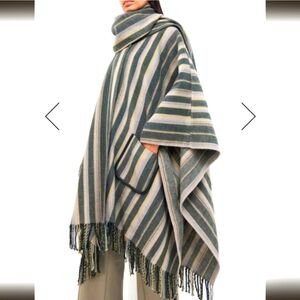 NWT Jonathan Simkhai Sam poncho